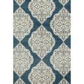 Art Carpet 8 X 10 Ft. Arabella Collection Medallion Woven Area Rug, Blue 841864102960
